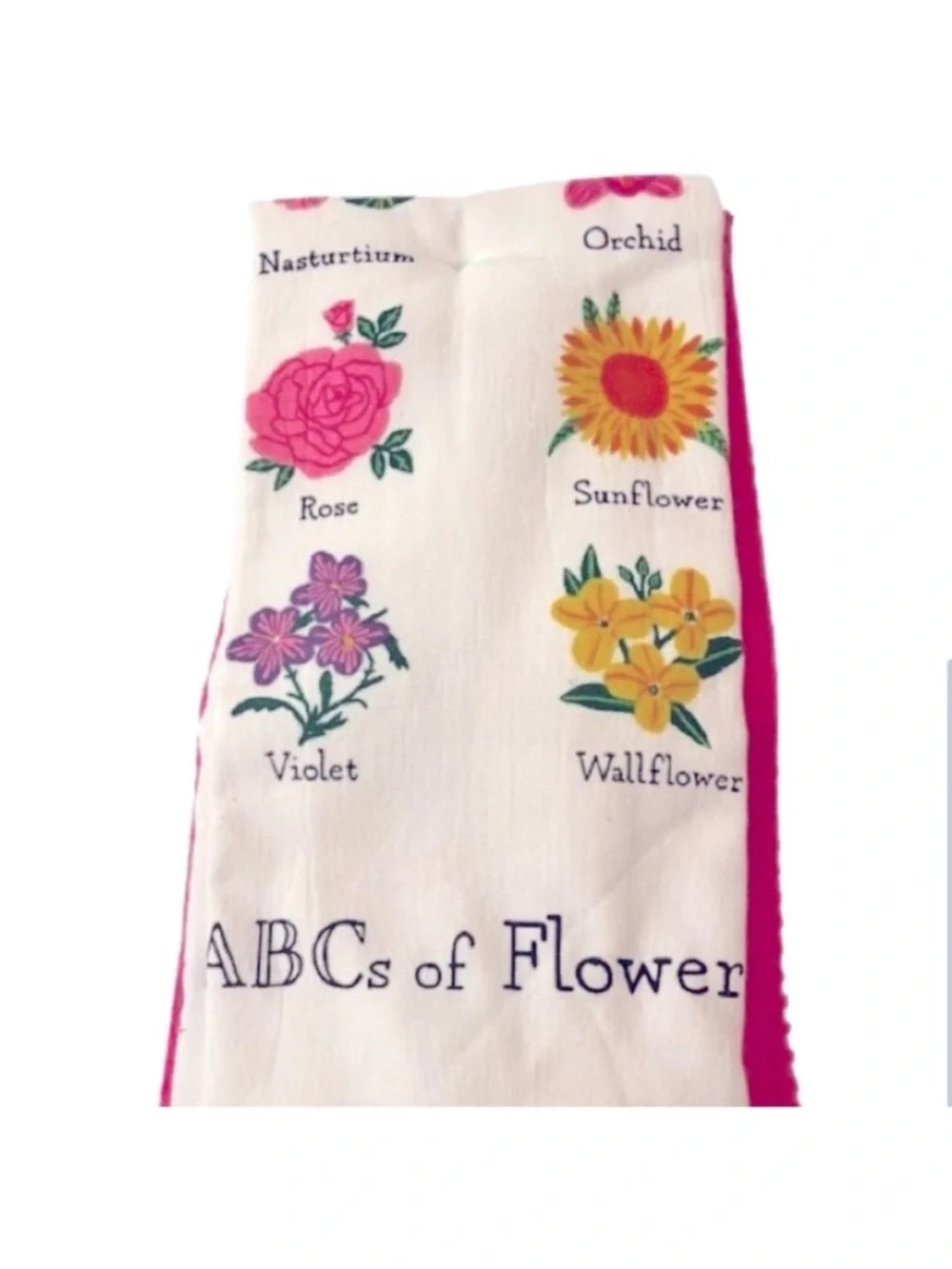 🆕- Rachel Ashwell Set/3 Floral Kitchen Towels Pink Rose & Sunflower